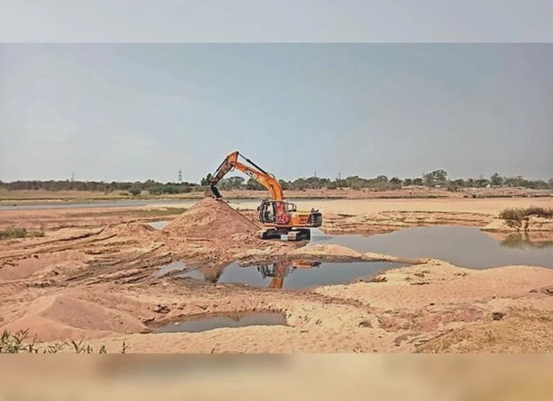 जिले में 15 अक्टूबर से शुरू होंगे रेत घाट, अवैध उत्खनन पर लगेगी रोक
