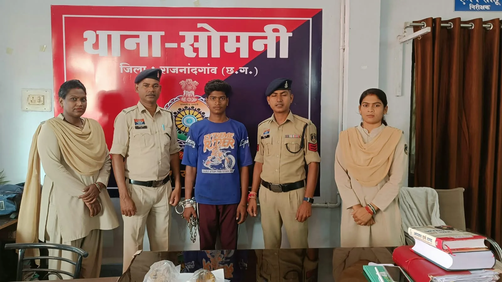 गाली-गलौच से मना करने पर युवक पर पत्थर और टूटी शराब बोतल से जानलेवा हमला, आरोपी गिरफ्तार