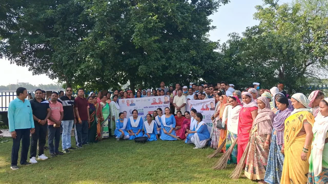 स्वच्छता अभियान में संत निरंकारी मंडल के सदस्य बने सहभागी
