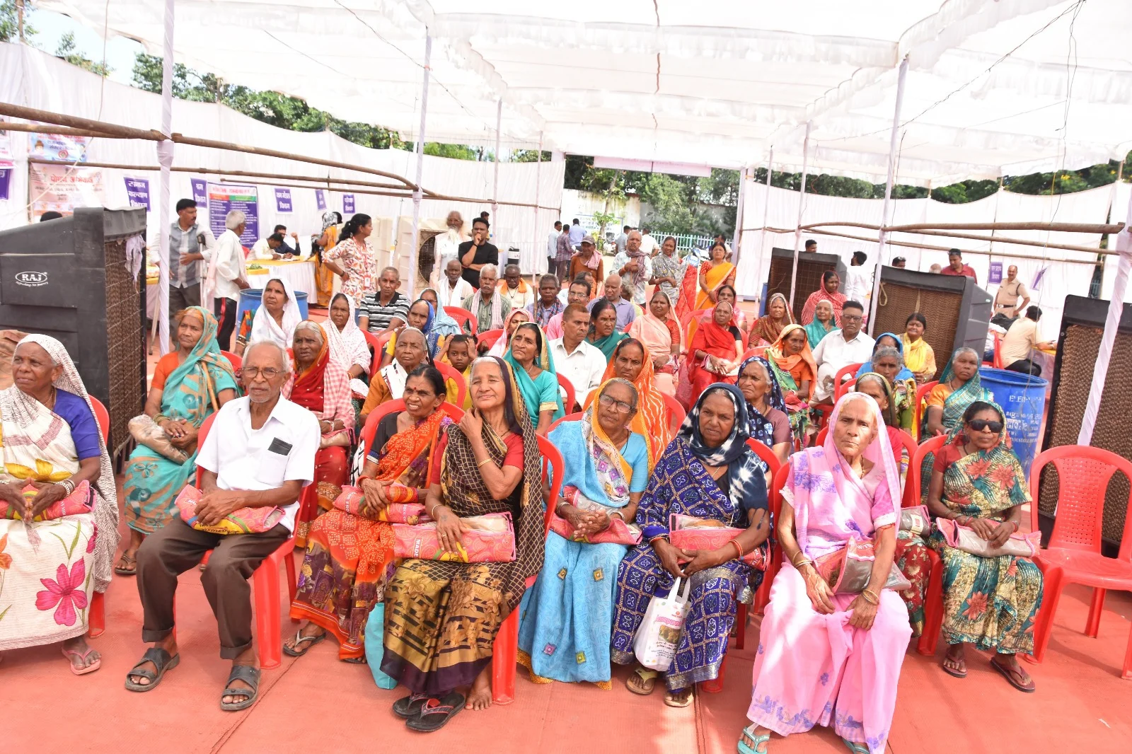 सेवा संकल्प अभियान: चिखली में लगा पहला मेगा कैंप, 33 आवेदन मिले