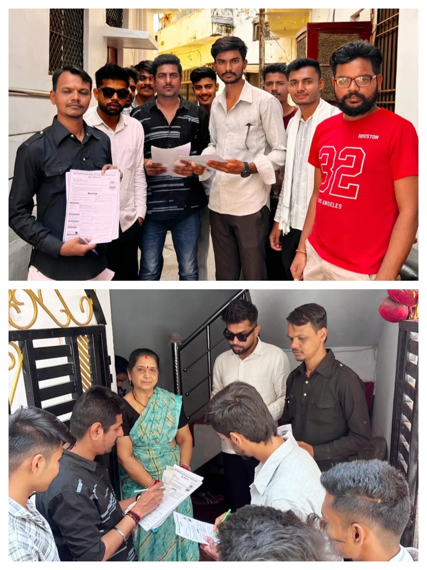 बिजली के बढ़े दामों के खिलाफ कांग्रेस का हस्ताक्षर अभियान, घर-घर पहुंचकर जुटाया जनसमर्थन