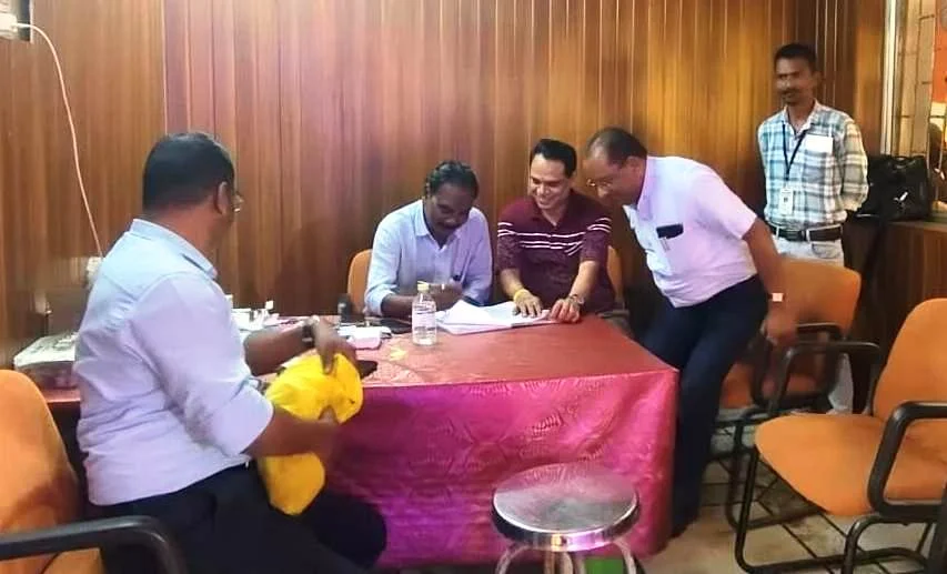 संयुक्त संचालक डॉ. केके नाग और सीएमएचओ डॉ. नेतराम नवरतन ने किया स्वास्थ्य केंद्रों का निरीक्षण